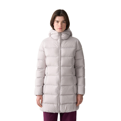 Colmar Piumino lungo Donna Piumino Lungo Opaco con Cappuccio 40  - Francavilla Moda